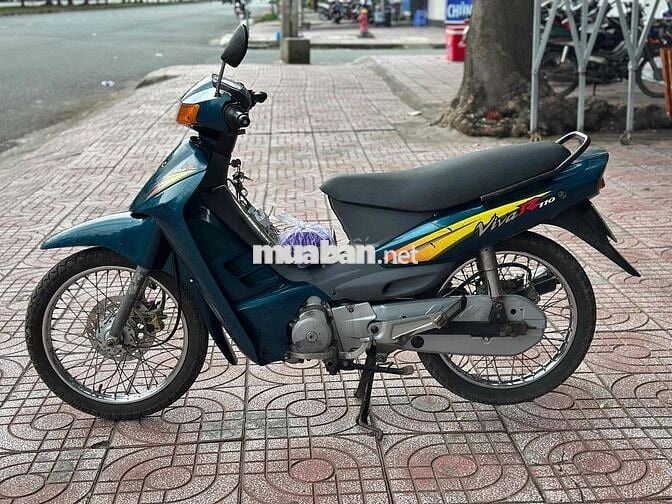 Suzuki viva 2 thắng đĩa bstp may êm-***
