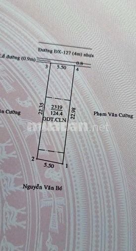 🌟 BÁN ĐẤT ĐẸP GIÁ RẺ TẠI PHƯỜNG TÂN AN – TRUNG TÂM TP. THỦ DẦU MỘT