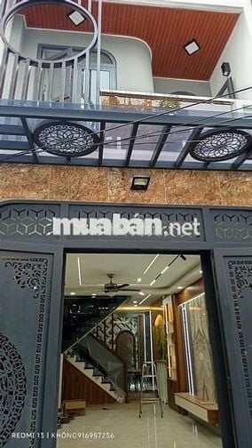 SIÊU PHẨM HXH TÂN HÒA ĐÔNG –4,3x16– 1 TRỆT 1 LẦU BTCT, CÓ SÂN ĐẬU ÔTÔ