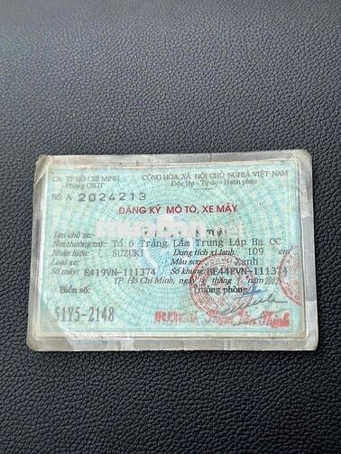 Suzuki viva 2 thắng đĩa bstp may êm-***