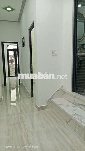 SIÊU PHẨM HXH TÂN HÒA ĐÔNG –4,3x16– 1 TRỆT 1 LẦU BTCT, CÓ SÂN ĐẬU ÔTÔ