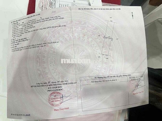 CHỦ NGỘp BÁN LỖ  LÔ ĐẤT 5x25 mGIÁ 220 TRIÊU RẼ NHẤT KHUVỰC