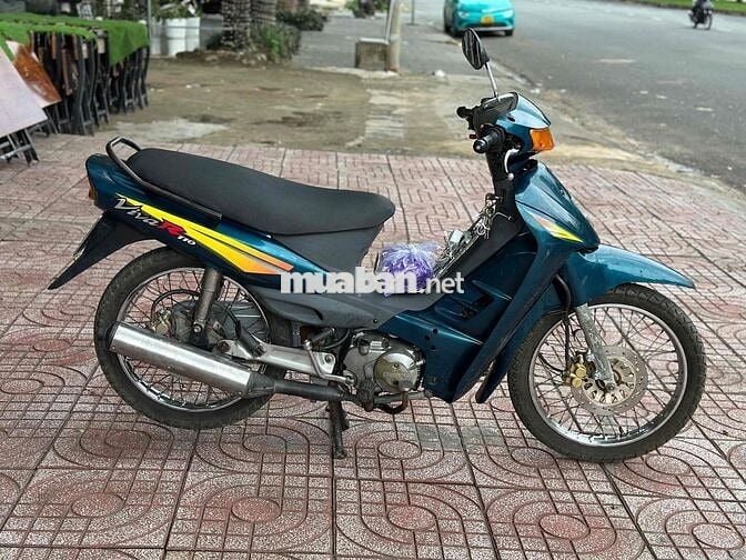 Suzuki viva 2 thắng đĩa bstp may êm-***