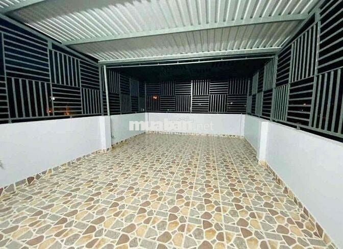 Nhà 200m2 mới đẹp trệt lầu KDC 91B