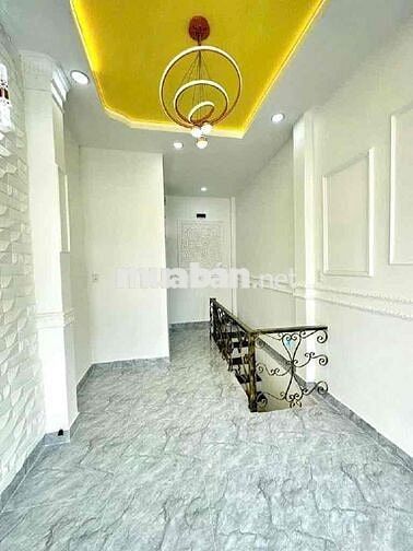 BÁN NHÀ Q4 - nở hậu - cách mặt tiền 50m - khu dân cư hiện hữu