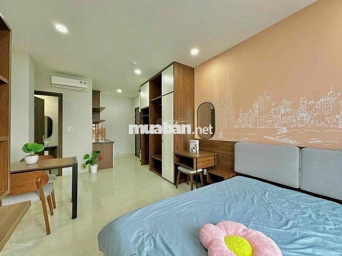 Phòng đẹp giá rẻ 5TR5 Full nội thất Ban Công.Gần sân bay Tân Sơn Nhất.