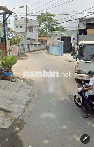 Lô đất đẹp 6,6m x 30m. 1/ Hẻm nhựa 8m Thông Lê Văn Khương