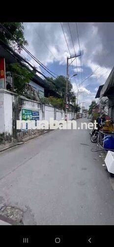 Lô đất đẹp 6,6m x 30m. 1/ Hẻm nhựa 8m Thông Lê Văn Khương