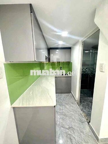 BÁN NHÀ Q4 - nở hậu - cách mặt tiền 50m - khu dân cư hiện hữu