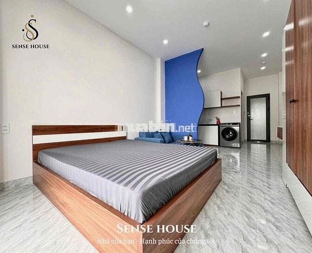 CĂN HỘ RỘNG 40m2 CỬA SỔ THOÁNG BAN CÔNG RỘNG Ở GẦN HÀNG XANH