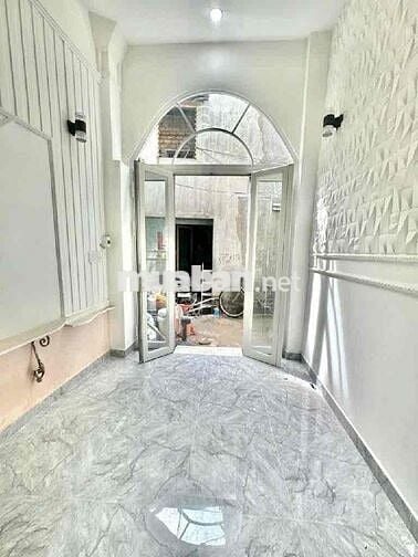 BÁN NHÀ Q4 - nở hậu - cách mặt tiền 50m - khu dân cư hiện hữu