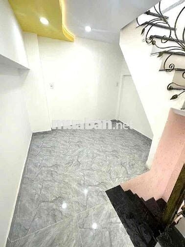 BÁN NHÀ Q4 - nở hậu - cách mặt tiền 50m - khu dân cư hiện hữu