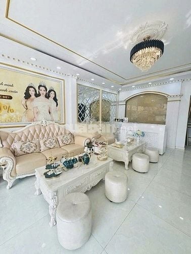 CHO THUÊ NHÀ MẶT TIỀN NGANG 5M - LÊ VĂN SỸ, QUẬN 3