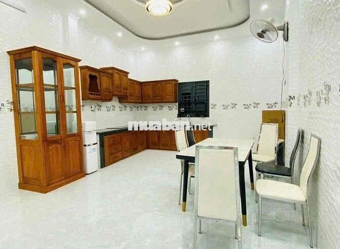 Nhà 200m2 mới đẹp trệt lầu KDC 91B