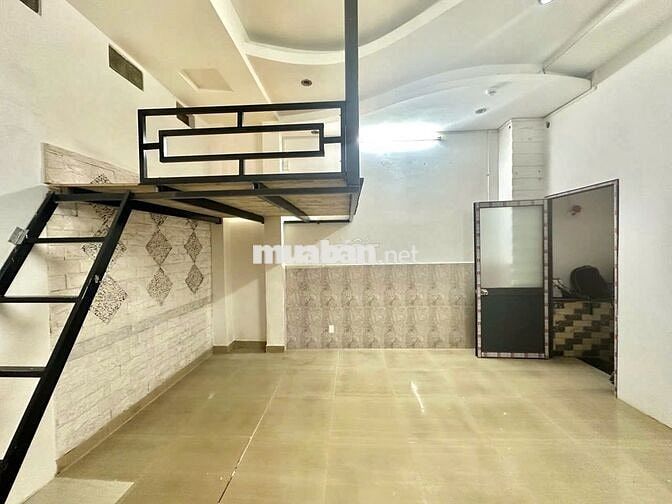 Phòng trọ mới xây Có Gác ngay CVPM Quang Trung