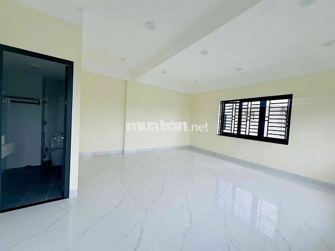 Cho thuê nhà mới xây Đặng Thuỳ Trâm, p13. DT: 6x20m. Giá 43tr/tháng