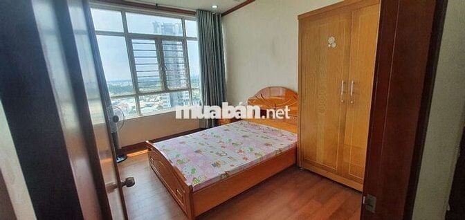 CHO THUÊ CHUNG CƯ CENTRAL GARDEN Q1 - 2PN 2WC NỘI THẤT ĐẸP -- GIÁ 14TR