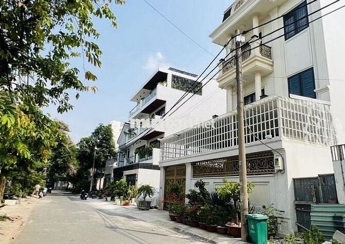 ĐẤT VÀNG KDC Tân Tiến kênh Tham Lương kế Gò Vấp 5x20,100m2 giá 5.85 tỷ