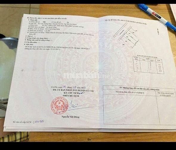 Bán Đất Giá Rẻ Gần Chợ Việt Kiều 85m2- 900 triệu , Sổ Hồng Riêng