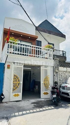 BÁN NHÀ CHÍNH CHỦ HẺM XE HƠI 60 LÂM VĂN BỀN – SỔ HỒNG RIÊNG – GIÁ 8.6 