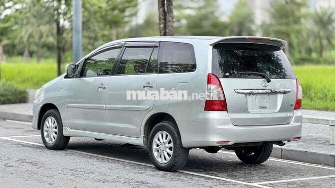 innova 2.0 G só tự động đăng kí 2014