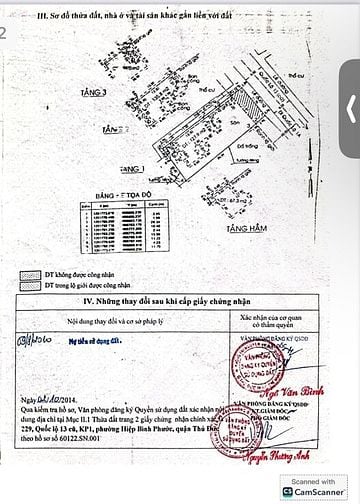 BÁN ĐẤT MẶT TIỀN ĐƯỜNG QUỐC LỘ 13 CŨ PHƯỜNG HIỆP BÌNH PHƯỚC, TP THỦ ĐỨ