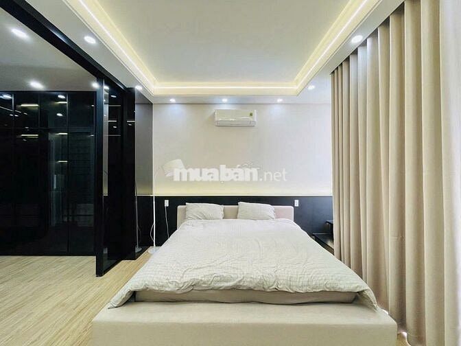 NHÀ SIÊU ĐẸP NGUYỄN TƯ GIẢN, P12, GV, 4,6X11, HỢP Ở GĐ, CTY, VP,KD ONL