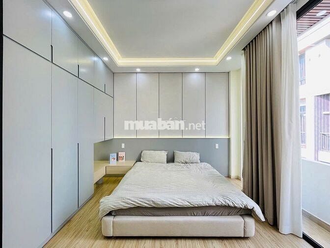 NHÀ SIÊU ĐẸP NGUYỄN TƯ GIẢN, P12, GV, 4,6X11, HỢP Ở GĐ, CTY, VP,KD ONL