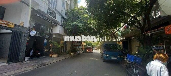 Nhà mặt tiền  căn góc Nhất Chi Mai, Tân Bình, DT 72m2,  4 tầng, sổ A4