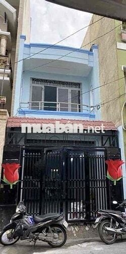 🔥Hiếm! Nhà Mặt Tiền Q.Tân Phú - 4x16m, trệt lầu, 2PN chỉ 13.5tr