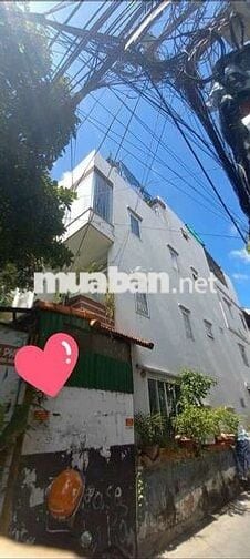 Nhà mặt tiền  căn góc Nhất Chi Mai, Tân Bình, DT 72m2,  4 tầng, sổ A4