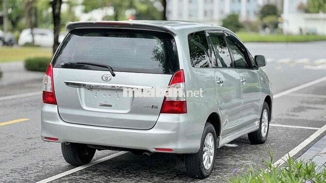 innova 2.0 G só tự động đăng kí 2014