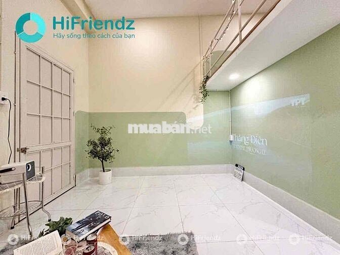 DUPLEX MỚI XÂY NGAY TRƯỜNG THỌ - METRO BÌNH THÁI