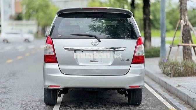 innova 2.0 G só tự động đăng kí 2014