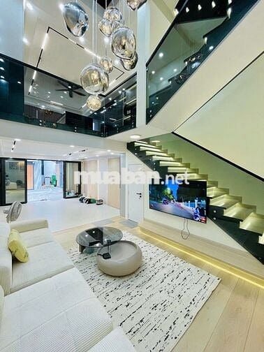 NHÀ SIÊU ĐẸP NGUYỄN TƯ GIẢN, P12, GV, 4,6X11, HỢP Ở GĐ, CTY, VP,KD ONL