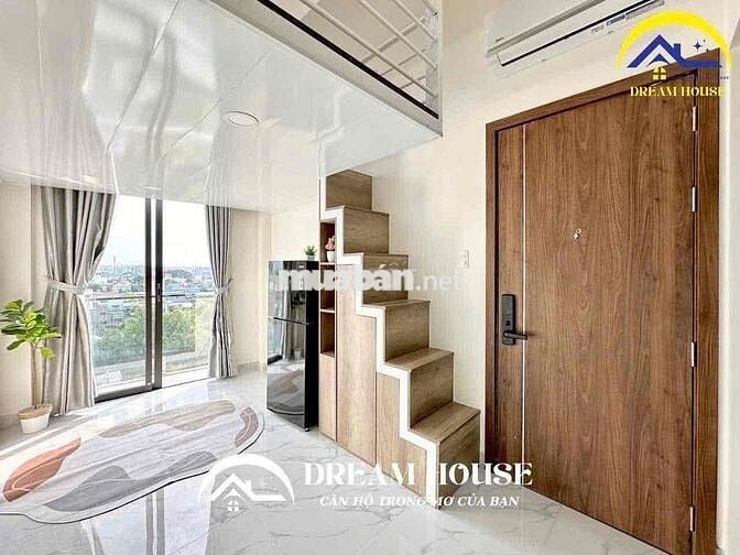 Duplex ban công, full nội thất mới, giá siu hạt dẻ ngay Aeon Tân Phú