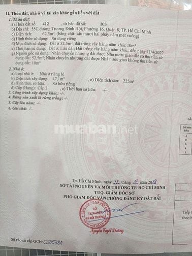 Bán nhà mặt tiền đường Trương Đình Hội Phường 16 Quận 8