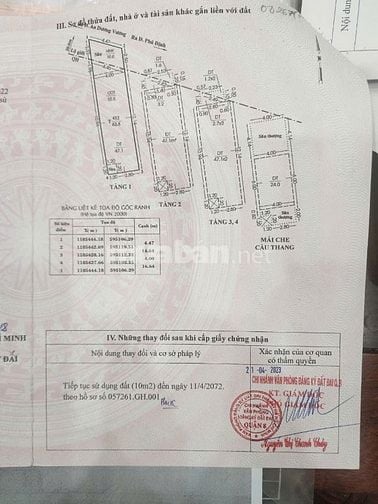 Bán nhà mặt tiền đường Trương Đình Hội Phường 16 Quận 8