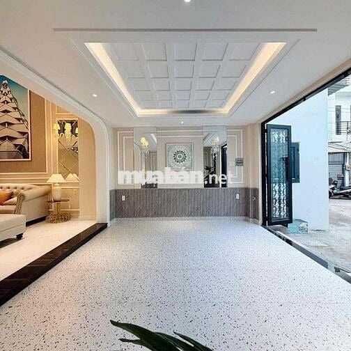 LÊN SÓNG SIÊU PHẨM NHÀ ĐẸP TRỤC ĐƯỜNG QUANG TRUNG, P14, GV, HCM 60M2 4