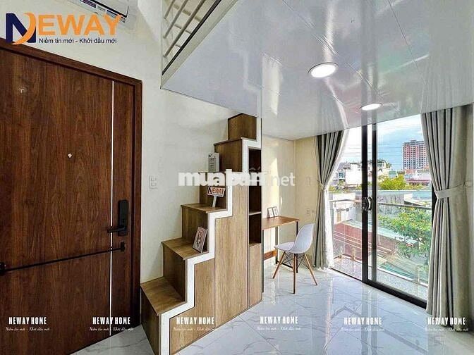 Duplex ban công, full nội thất mới, giá siu hạt dẻ ngay Aeon Tân Phú