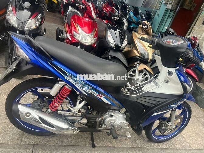 Suzuki viva FI 2015 mới 90% biển số thành phố