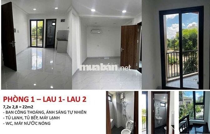 Giá Tốt- Phòng Mới, Tiện Nghi -Gần Đh Ngân Hàng, Sư Phạm Kỹ Thuật