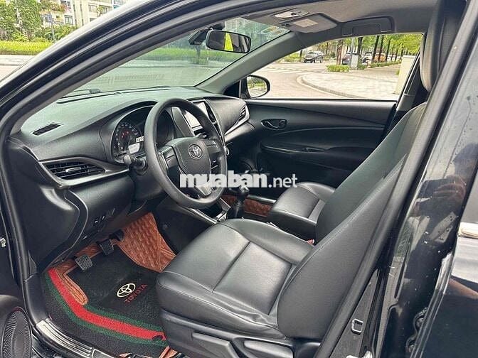 bán vios sx 2022 số sàn bản e 1.5 xe bao zin 1 chu