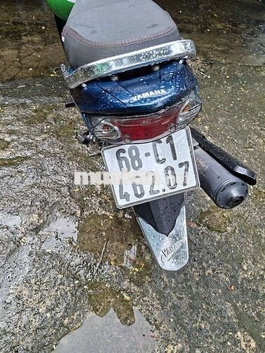 Xe máy Yamaha Sirius màu xanh 2018