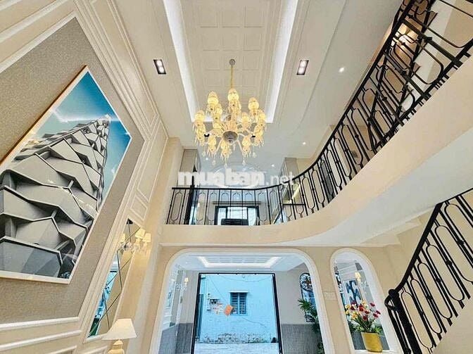 LÊN SÓNG SIÊU PHẨM NHÀ ĐẸP TRỤC ĐƯỜNG QUANG TRUNG, P14, GV, HCM 60M2 4