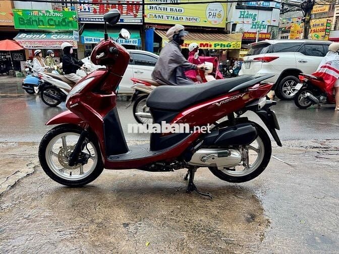 ❇️❇️ Vision đỏ đen đký 2013 xe đẹp có trả góp