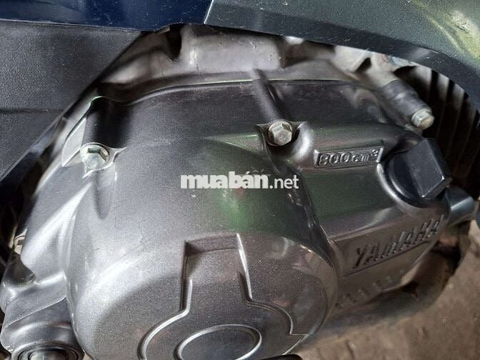 Xe máy Yamaha Sirius màu xanh 2018