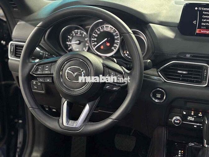 Mazda Cx8 2.5 Remium Awd. Màu Xanh đi lướt 4v klm