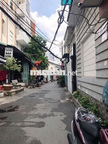 Bán Nhà Đường Dương Quảng Hàm,P5,Gò Vấp,43m vuông vức,1trệt 1 lầu ,2PN