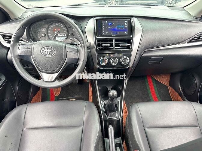 bán vios sx 2022 số sàn bản e 1.5 xe bao zin 1 chu